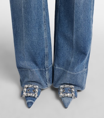 Salones de denim adornados | Dolce&Gabbana