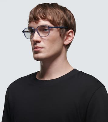 InDiorO S3I 스퀘어 안경 | Dior Eyewear