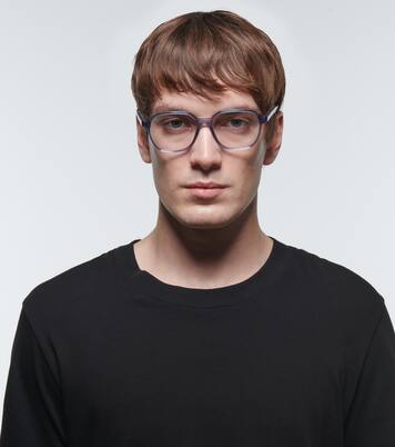 InDiorO S3I 스퀘어 안경 | Dior Eyewear