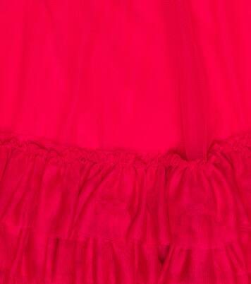 Sequin-embellished tutu dress | Monnalisa