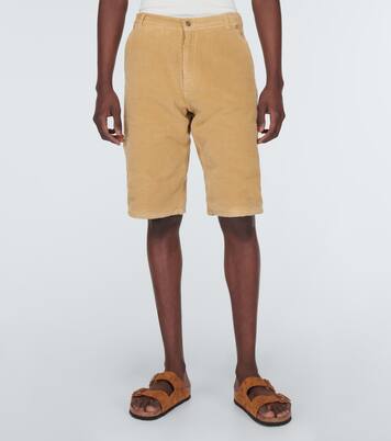 Cotton corduroy shorts | ERL