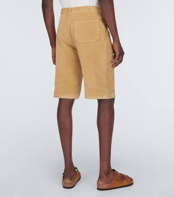 Cotton corduroy shorts | ERL