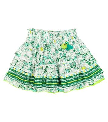 Ariel floral skirt | Poupette St Barth Kids