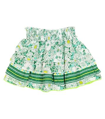 Ariel floral skirt | Poupette St Barth Kids