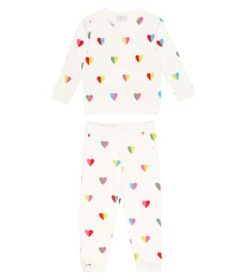 Set of cotton sweatshirt and sweatpants | Stella McCartney Kids