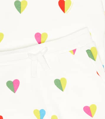 Set of cotton sweatshirt and sweatpants | Stella McCartney Kids