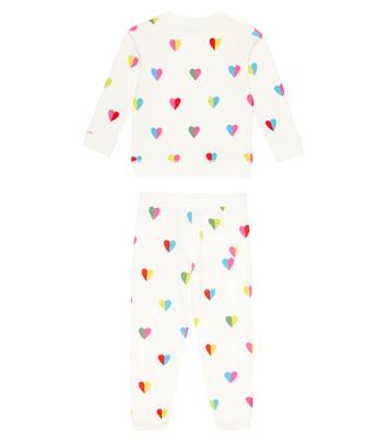 Set of cotton sweatshirt and sweatpants | Stella McCartney Kids