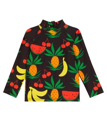 Fruits printed swim top | Mini Rodini