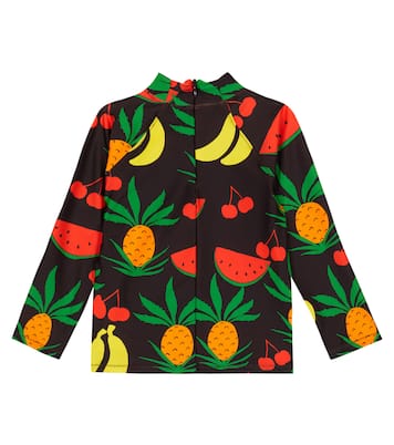Fruits printed swim top | Mini Rodini
