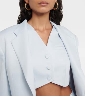 Cropped-Weste Auri | Aya Muse