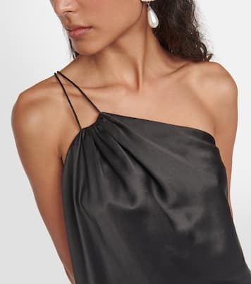 Top aus Seidensatin | The Sei