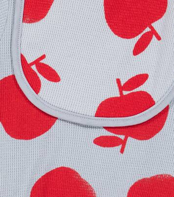 Bebé - set de body y babero Pomme de algodón | Jellymallow