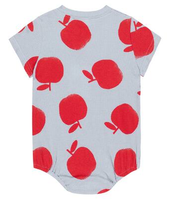 Bebé - set de body y babero Pomme de algodón | Jellymallow