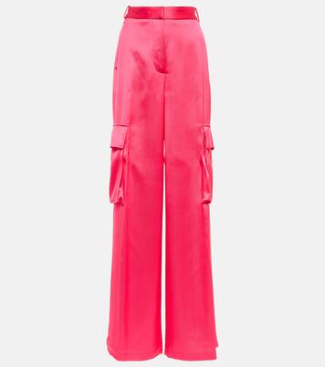 Cargohose aus Satin | Versace