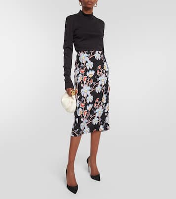 Bleistiftrock Kara aus Cady | Diane von Furstenberg