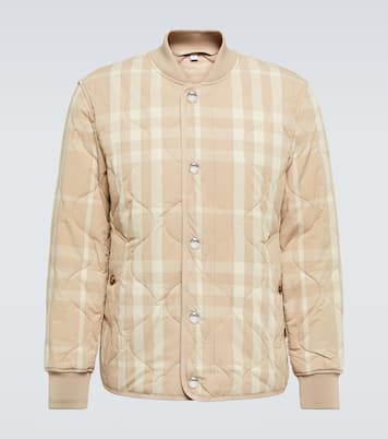 Chaqueta bomber acolchada en nylon | Burberry