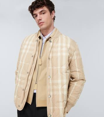 Chaqueta bomber acolchada en nylon | Burberry