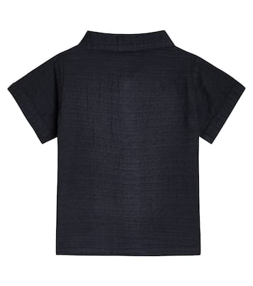 Bebé - camisa David de crepé de algodón | 1 + in the Family