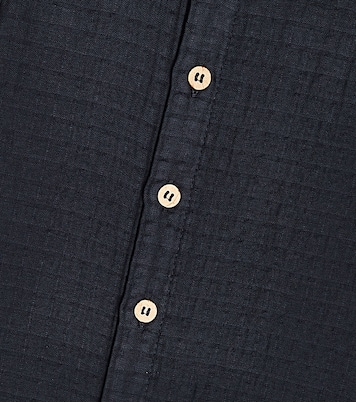 Bebé - camisa David de crepé de algodón | 1 + in the Family