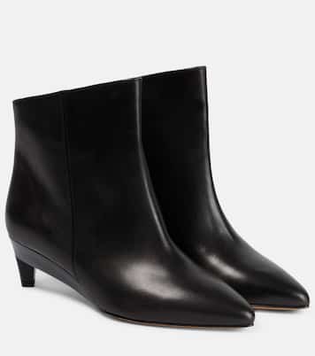 Ankle Boots Deyan aus Leder | Isabel Marant