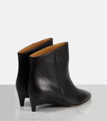 Ankle Boots Deyan aus Leder | Isabel Marant