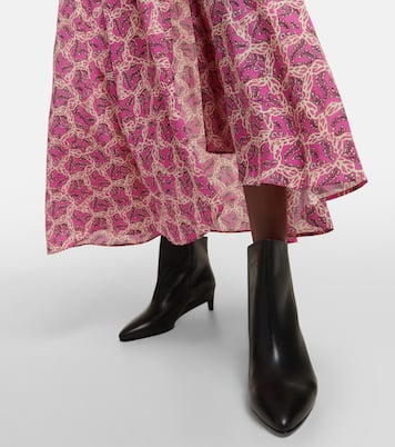 Ankle Boots Deyan aus Leder | Isabel Marant