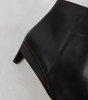 Ankle Boots Deyan aus Leder | Isabel Marant