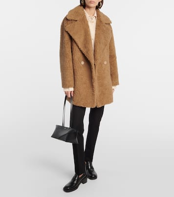 Cappotto in cammello e seta | Joseph