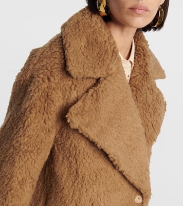 Cappotto in cammello e seta | Joseph