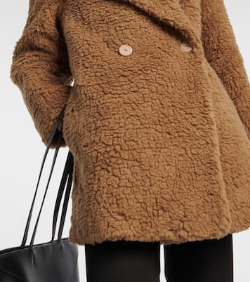 Cappotto in cammello e seta | Joseph