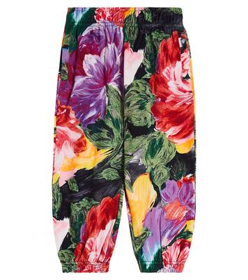 Adan floral cotton sweatpants | Molo
