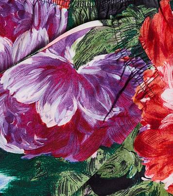 Adan floral cotton sweatpants | Molo