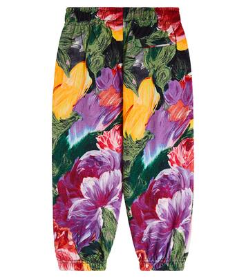 Adan floral cotton sweatpants | Molo