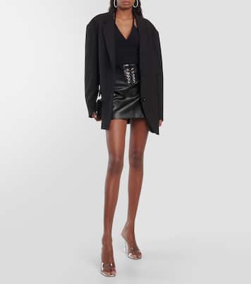 Minifalda con cordones | Rotate