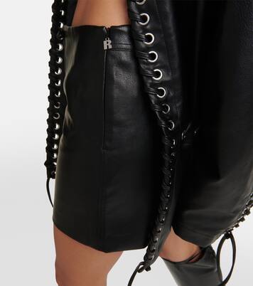 Minifalda con cordones | Rotate