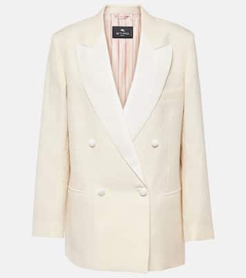 Blazer aus Baumwolle und Wolle | Etro
