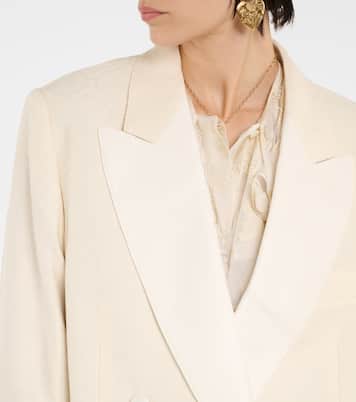 Blazer aus Baumwolle und Wolle | Etro