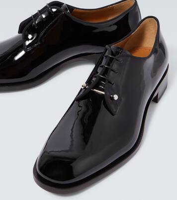 Schnürschuhe Chambeliss aus Lackleder | Christian Louboutin