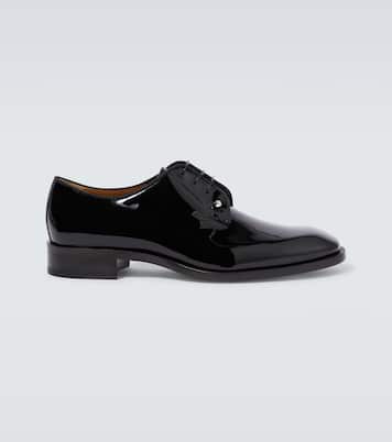 Schnürschuhe Chambeliss aus Lackleder | Christian Louboutin