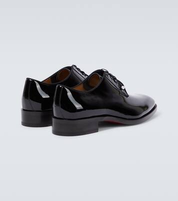 Schnürschuhe Chambeliss aus Lackleder | Christian Louboutin