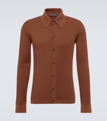 Wool-blend polo sweater | Dolce&Gabbana