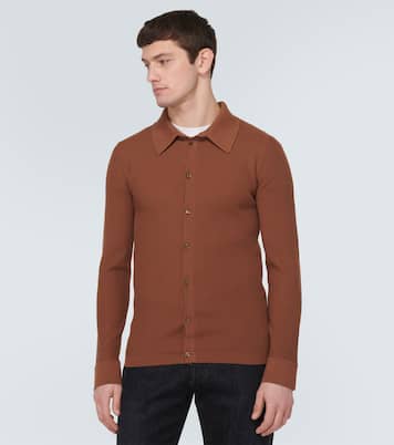 Wool-blend polo sweater | Dolce&Gabbana