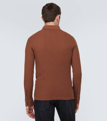 Wool-blend polo sweater | Dolce&Gabbana