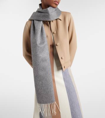 Blaine fringed silk and cashmere scarf | Gabriela Hearst