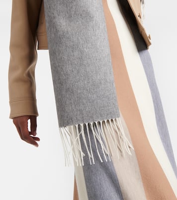 Blaine fringed silk and cashmere scarf | Gabriela Hearst