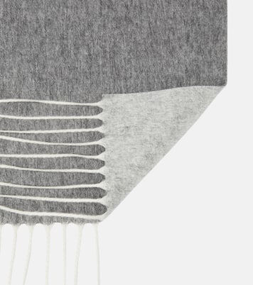 Blaine fringed silk and cashmere scarf | Gabriela Hearst