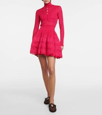 Minikleid Crinoline | Alaïa