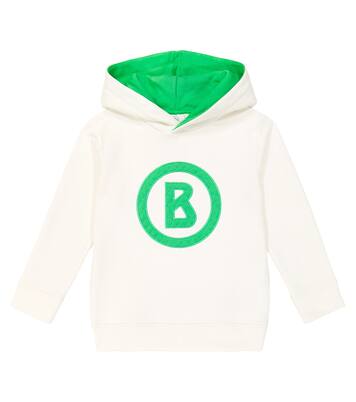 Logo cotton-blend jersey hoodie | Bogner Kids