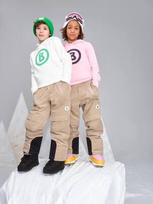 Logo cotton-blend jersey hoodie | Bogner Kids