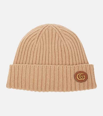 Double G wool and cashmere beanie | Gucci